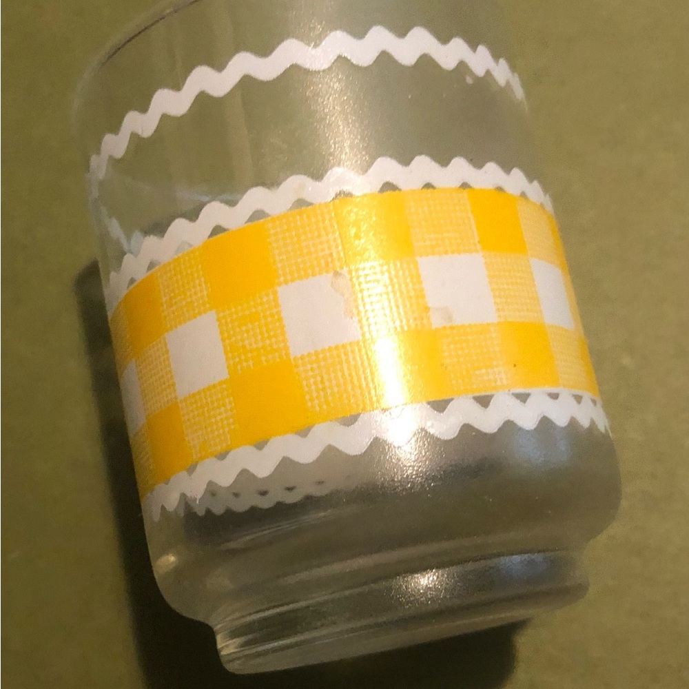 Set of 4 small Libby glasses